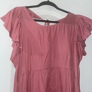 Pink blush dress Beyond Words